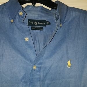 Ralph Lauren men's button down shirt